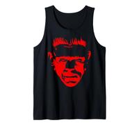 Universal Monsters Frankenstein Bold Icon Front & Back Débardeur