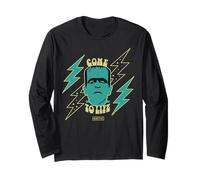 Universal Monsters Frankenstein Come to Life Retro Manche Longue