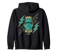 Universal Monsters Frankenstein Come to Life Retro Sweat à Capuche