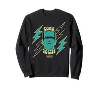Universal Monsters Frankenstein Come to Life Retro Sweatshirt