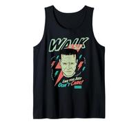 Universal Monsters Frankenstein Don’t Care Retro Goth Débardeur