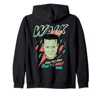 Universal Monsters Frankenstein Don’t Care Retro Goth Sweat à Capuche