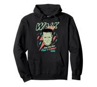 Universal Monsters Frankenstein Don’t Care Retro Goth Sweat à Capuche