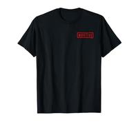 Universal Monsters Frankenstein Horror Icon Front & Back T-Shirt