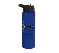 Universal Monsters Frankenstein Minimalist Face Stainless Steel Insulated Water Bottle