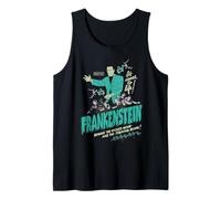 Universal Monsters Frankenstein Retro Goth Wicked Hour Débardeur