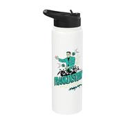 Universal Monsters Frankenstein Retro Goth Wicked Hour Stainless Steel Insulated Water Bottle