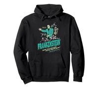Universal Monsters Frankenstein Retro Goth Wicked Hour Sweat à Capuche