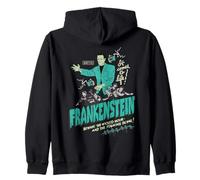 Universal Monsters Frankenstein Retro Goth Wicked Hour Sweat à Capuche