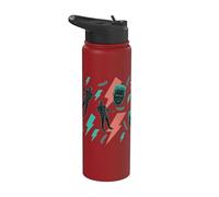 Universal Monsters Frankenstein Retro Lightning AOP Stainless Steel Insulated Water Bottle