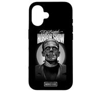 Universal Monsters Frankenstein The Original Horror Show Coque pour iPhone 16