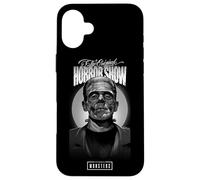 Universal Monsters Frankenstein The Original Horror Show Coque pour iPhone 16 Plus