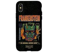 Universal Monsters Frankenstein Vintage Halloween Mask Coque pour iPhone X/XS