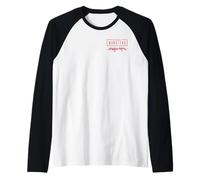 Universal Monsters Frankenstein Wicked Hour Front & Back Manche Raglan