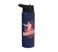 Universal Monsters Frankenstein Wicked Hour Front & Back Stainless Steel Insulated Water Bottle