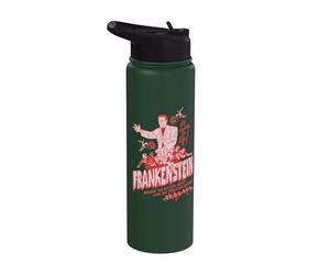 Universal Monsters Frankenstein Wicked Hour Front & Back Stainless Steel Insulated Water Bottle