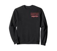 Universal Monsters Frankenstein Wicked Hour Front & Back Sweatshirt