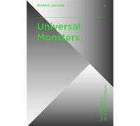 Universal Monsters - Frédéric Jaccaud - Actusf - broché - Roman