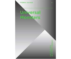 Universal Monsters - Frédéric Jaccaud - Actusf - broché - Roman