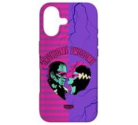 Universal Monsters Gruesome Twosome Bride & Frankenstein Coque pour iPhone 17
