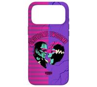 Universal Monsters Gruesome Twosome Bride & Frankenstein Coque pour iPhone 17 Pro Max