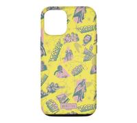 Universal Monsters Horror Classics All Over Print Coque pour iPhone 12/12 Pro