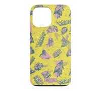 Universal Monsters Horror Classics All Over Print Coque pour iPhone 13 Pro Max