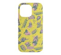 Universal Monsters Horror Classics All Over Print Coque pour iPhone 14 Pro Max