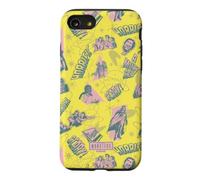 Universal Monsters Horror Classics All Over Print Coque pour iPhone SE (2020) / 7/8