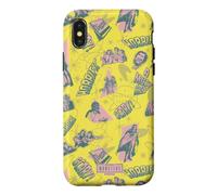 Universal Monsters Horror Classics All Over Print Coque pour iPhone X/XS