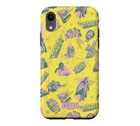 Universal Monsters Horror Classics All Over Print Coque pour iPhone XR