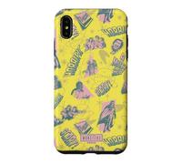 Universal Monsters Horror Classics All Over Print Coque pour iPhone XS Max