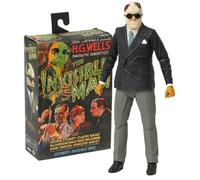 Universal Monsters L'Homme Invisible Color Ver. Action Figure NECA