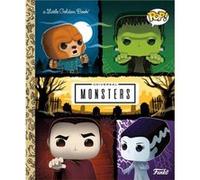 Universal Monsters Little Golden Book (Funko Pop!)