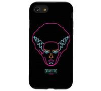 Universal Monsters Neon Bride of Frankenstein Portrait Coque pour iPhone SE (2020) / 7/8