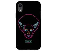Universal Monsters Neon Bride of Frankenstein Portrait Coque pour iPhone XR