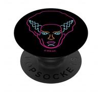 Universal Monsters Neon Bride of Frankenstein Portrait PopSockets PopGrip Adhésif