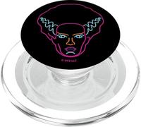 Universal Monsters Neon Bride of Frankenstein Portrait PopSockets PopGrip pour MagSafe