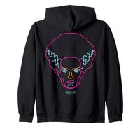 Universal Monsters Neon Bride of Frankenstein Portrait Sweat à Capuche