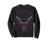 Universal Monsters Neon Bride of Frankenstein Portrait Sweatshirt