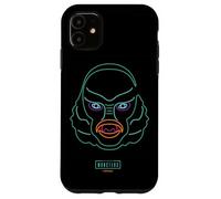 Universal Monsters Neon Creature from The Black Lagoon Coque pour iPhone 11