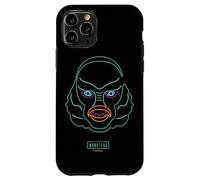Universal Monsters Neon Creature from The Black Lagoon Coque pour iPhone 11 Pro