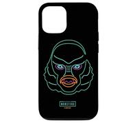 Universal Monsters Neon Creature from The Black Lagoon Coque pour iPhone 12/12 Pro