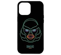 Universal Monsters Neon Creature from The Black Lagoon Coque pour iPhone 12 Pro Max