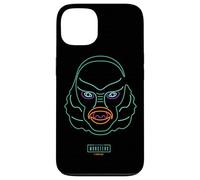 Universal Monsters Neon Creature from The Black Lagoon Coque pour iPhone 13