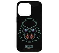Universal Monsters Neon Creature from The Black Lagoon Coque pour iPhone 13 Pro