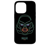 Universal Monsters Neon Creature from The Black Lagoon Coque pour iPhone 14 Pro Max
