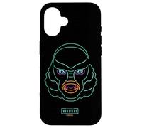 Universal Monsters Neon Creature from The Black Lagoon Coque pour iPhone 16