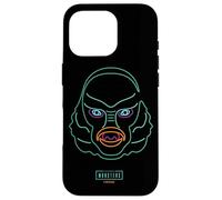 Universal Monsters Neon Creature from The Black Lagoon Coque pour iPhone 16 Pro
