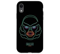 Universal Monsters Neon Creature from The Black Lagoon Coque pour iPhone XR